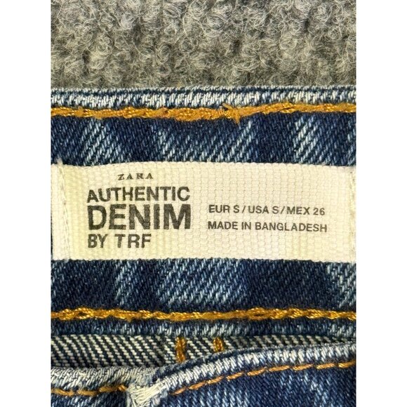 Zara Authentic Denim by trf womens size small - Picture 13 of 13